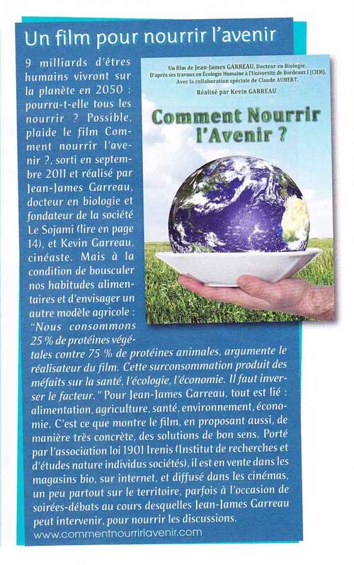 Comment nourrir l'avenir? (DVD)