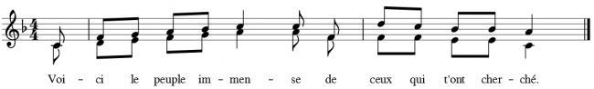 Fête de tous les Saints - 1er novembre 2018