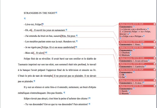 Les difficultés de traduction