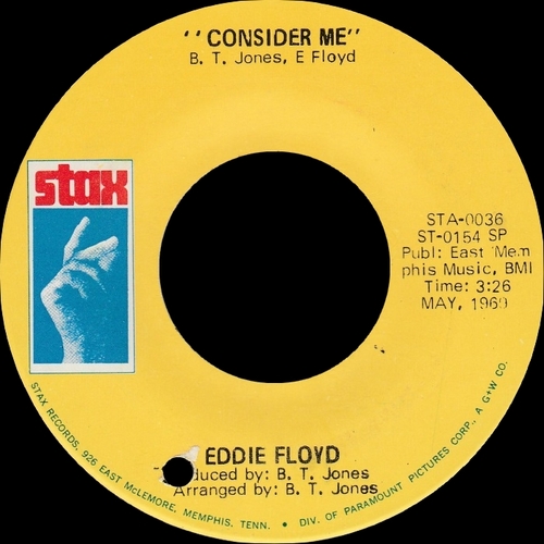 Eddie Floyd : Album " You've Got To Have Eddie " Stax Records STS 2017 [ US ]