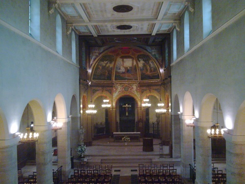   EGLISE NOTRE-DAME de GRACE DE PASSY a PARIS 16eme