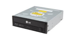 LG WH16NS40 16x Blu-Ray Writer BD-R SATA M-DISC Support Black OEM