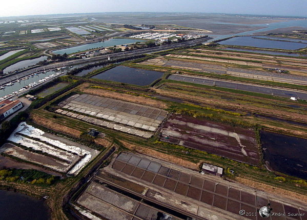 Ars en Ré, les marais salants