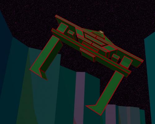 Un reconnaisseur en patrouille