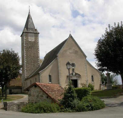 audaux l'église