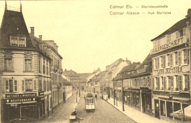 Colmar : Rue Stanislas