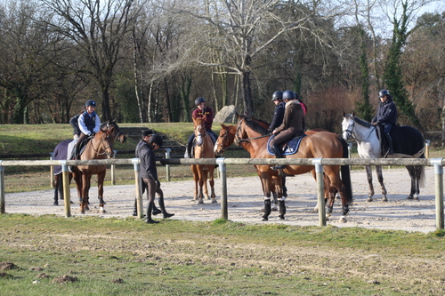 - Les tests de 3e année de la Formation Initiale de l'École Nationale d'Équitation (perso)