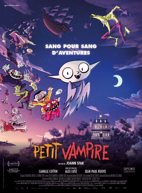 Petit Vampire - Découvrez la bande-annonce du nouveau film d'animation de Joann Sfar - Au cinéma le 21 octobre 2020