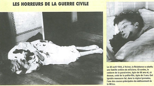 Le 20 avril 1944, le « héros » Jean Colonna exécute une « collabo » âgée de 3 ans : Danièle Jourdan