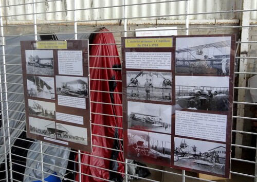 L'aviation dans le Châtillonnais, de 1911 à 1940, une exposition qu'il ne fallait pas manquer !