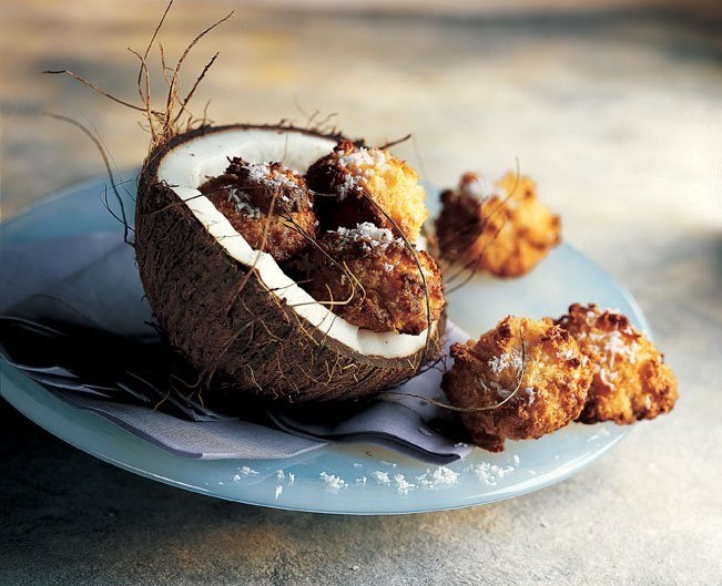 Rochers Ã  la noix de coco