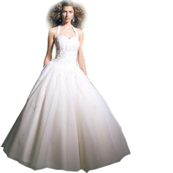 Femme en robe de mariée 5