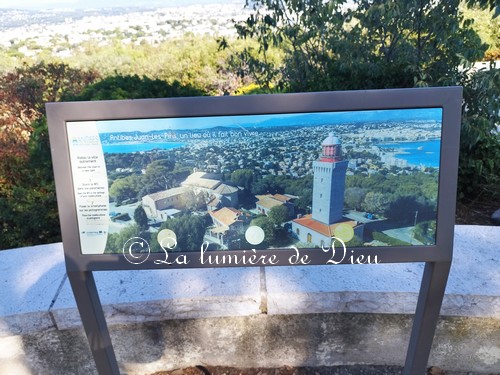 Antibes, la chapelle de la Garoupe