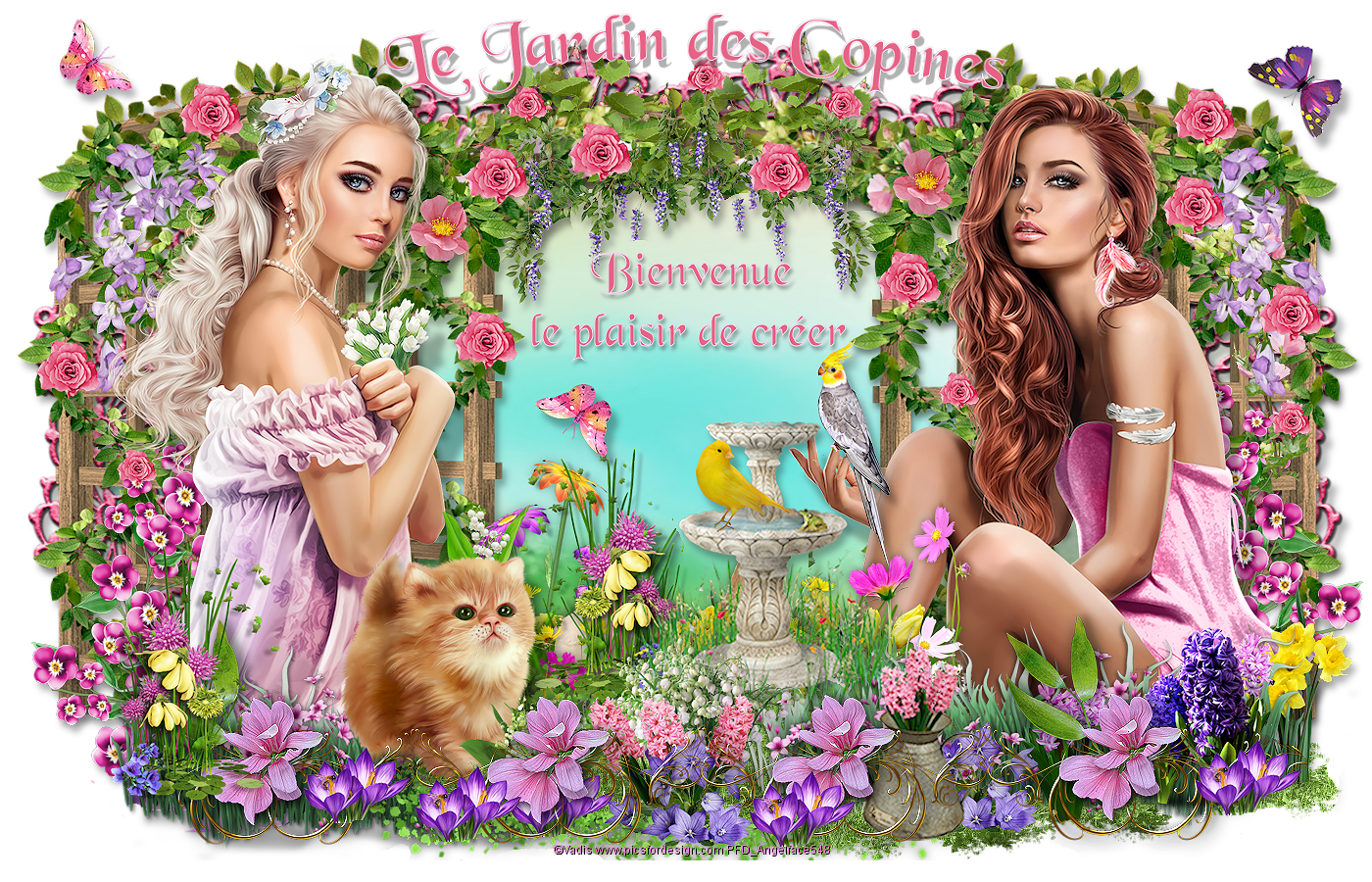 Le Jardin des Copines