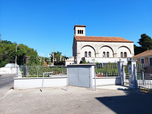 Antibes, l'église Saint Benoît