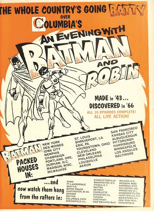 BATMAN AND ROBIN BOX OFFICE USA 1966