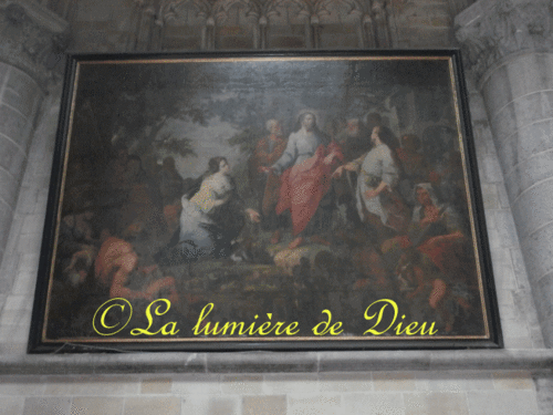 Cathédrale saint Martin à Ypres