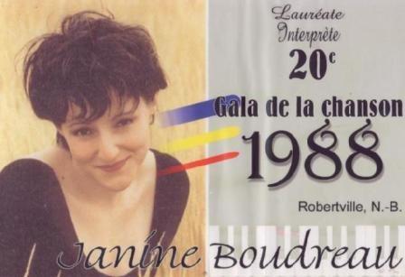 Janine Boudreau  -  J’entends.
