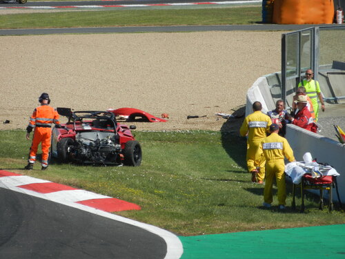 Nevers Magny-Cours= Course de Lotus.