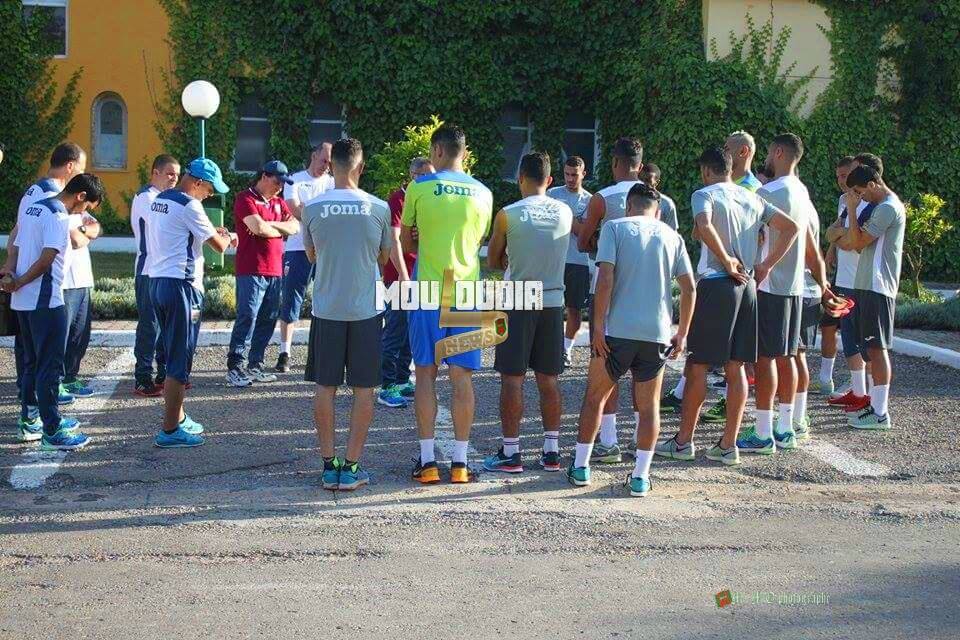 Le Mouloudia entame son stage à Ain Draham Tunisie