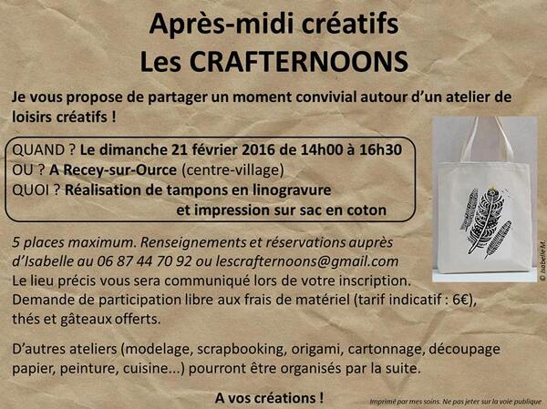 Les Crafternoons