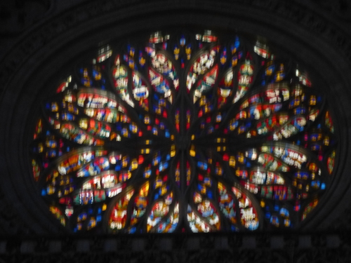 CATHEDRALE D'AMIENS .  ECLAIRAGE