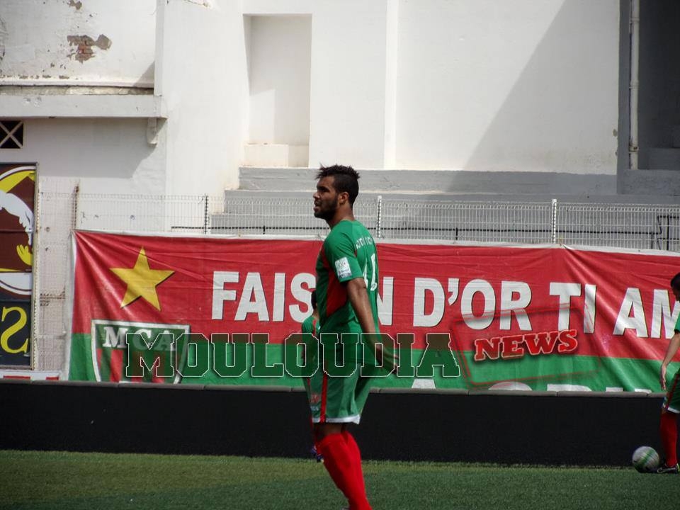 samedi 21.03.2015 MCA-ES Sétif 2-1 chez les U21