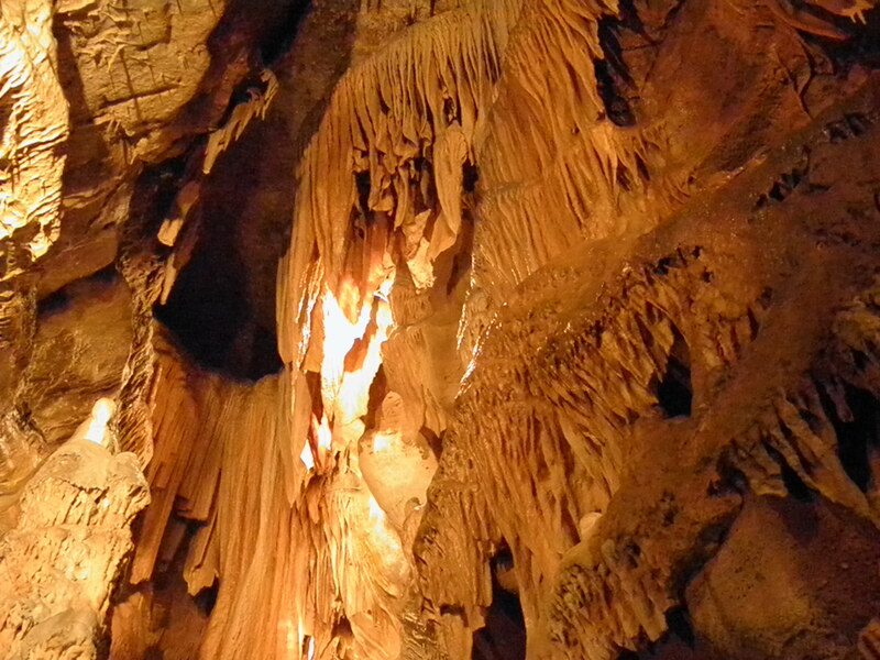 Dans les grottes de Presque