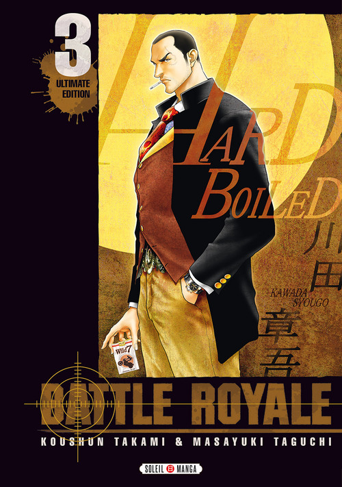 Battle royale ultimate edition - Tome 03 - Koushun Takami & Masayuki Taguchi