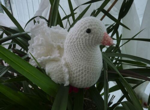 Mon amigurumi Pigeon