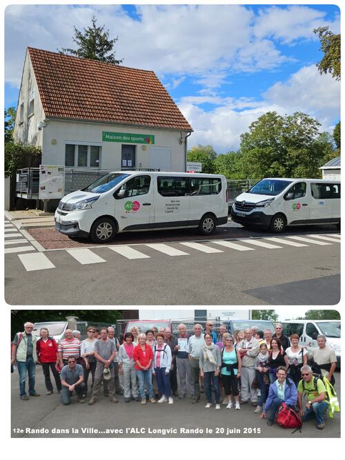 "20ème Rando dans la Ville - Samedi 14 septembre 2024