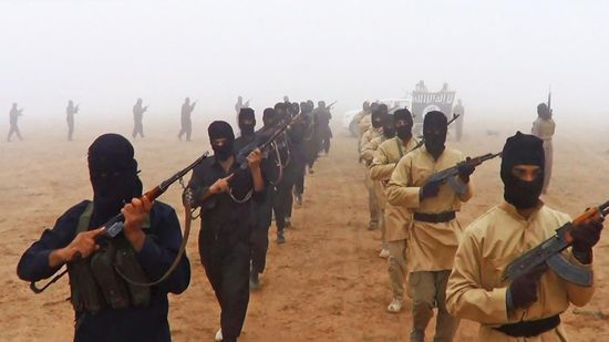 Isis-soldats Isis-soldats