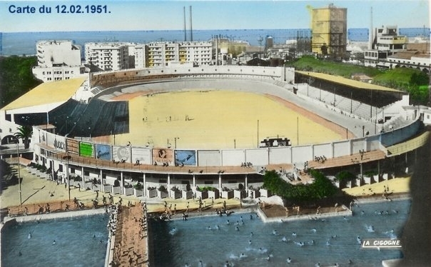 Stade Municipal le 12.2.1951