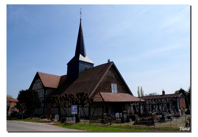 La route touristique des églises à pans de bois 2/2.