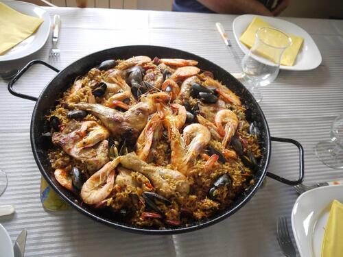 Une excellente paella