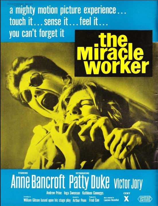 THE MIRACLE WORKER box office USA 1962