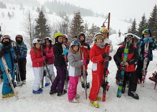 Dernier jour de ski