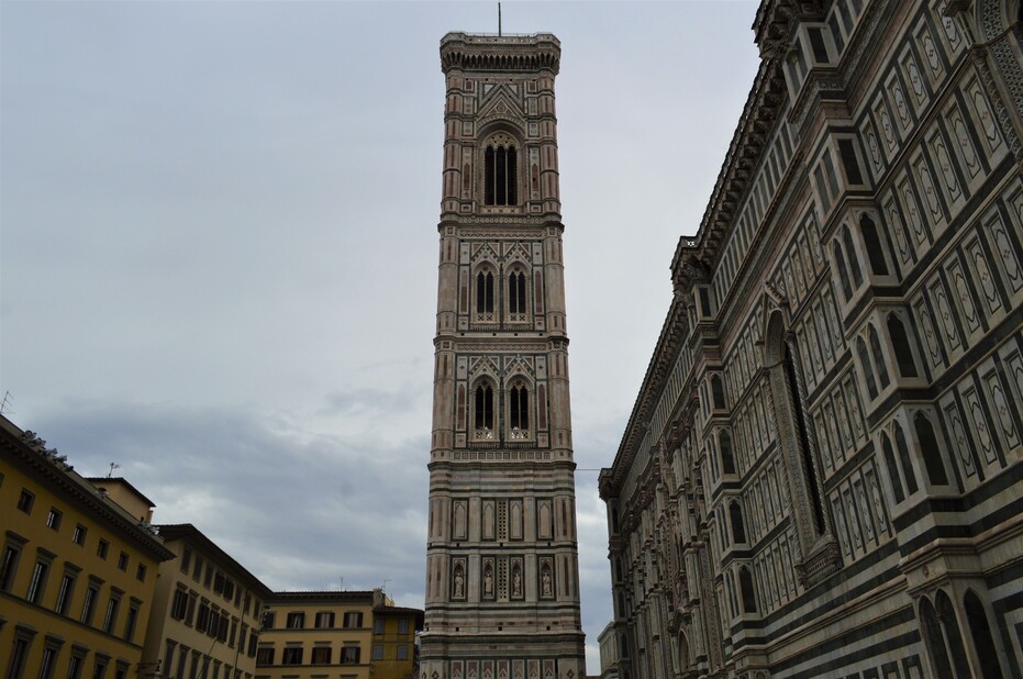A Florence, touriste parmi la foule