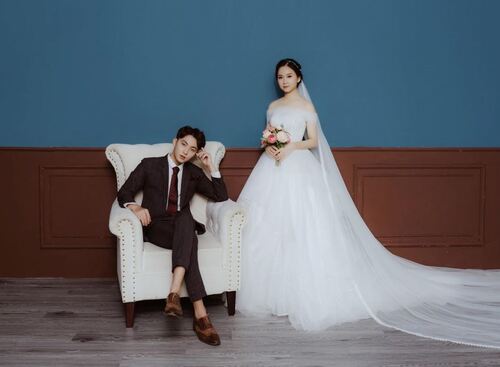 Chụp hình cưới theo phong cách Hàn Quốc lãng mạn nhất