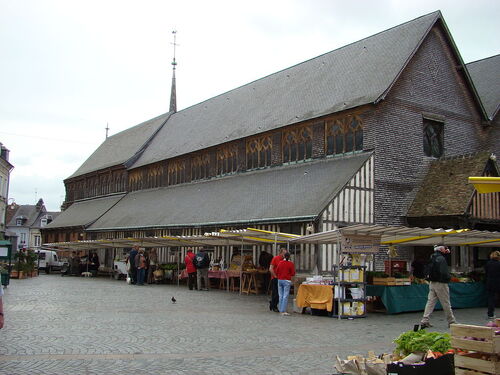 Honfleur, patrie des peintres