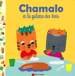 Galette des rois et Pacha le chat