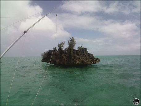 Le rocher de Cristal, Ile Maurice