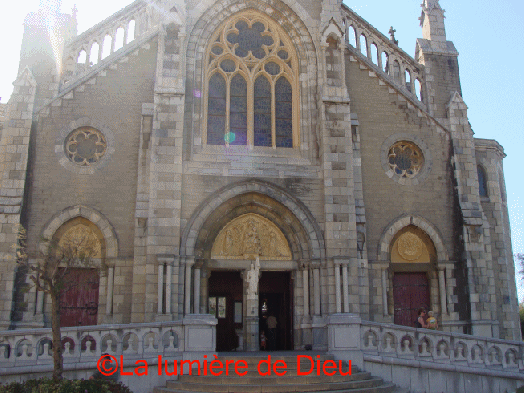 Biarritz : L'église Sainte Eugénie