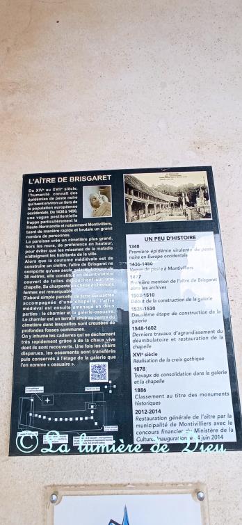 Montivilliers, aître de Brisgaret