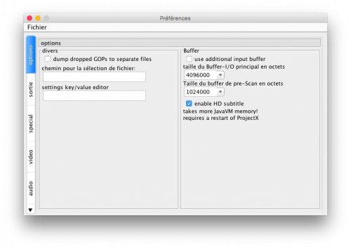 Extraire les sous-titres d'un enregistrement TV