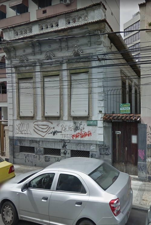 Salle du Culto Antonista - 123 R. Gen. Polidoro - en 2017 (Google StreetView)