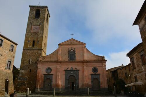 L'église San Donato à Bagnoregio 