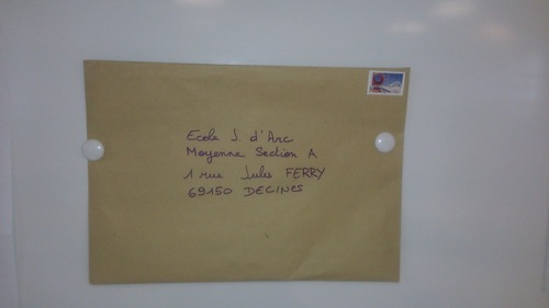 Lettre des correspondants