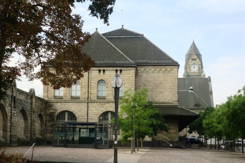 La gare de Metz