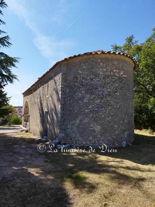 Mons (Var), la chapelle Notre-Dame de la Pitié